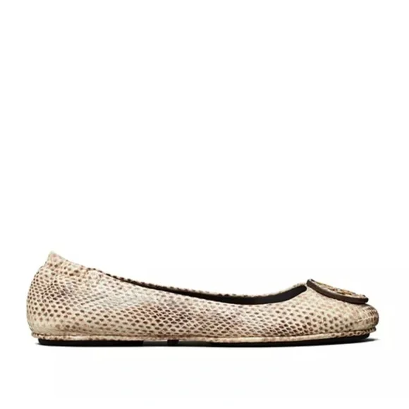 Snake Skin Minnie Travel Ballet Flats - Picture 5 of 6